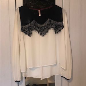 Lace blouse